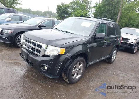 2012 Ford Escape Xlt z USA, uszkodzony, nr VIN 1FMCU0D79CKC00159